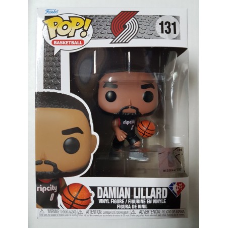 NBA 131 Damian Lillard Funko Pop