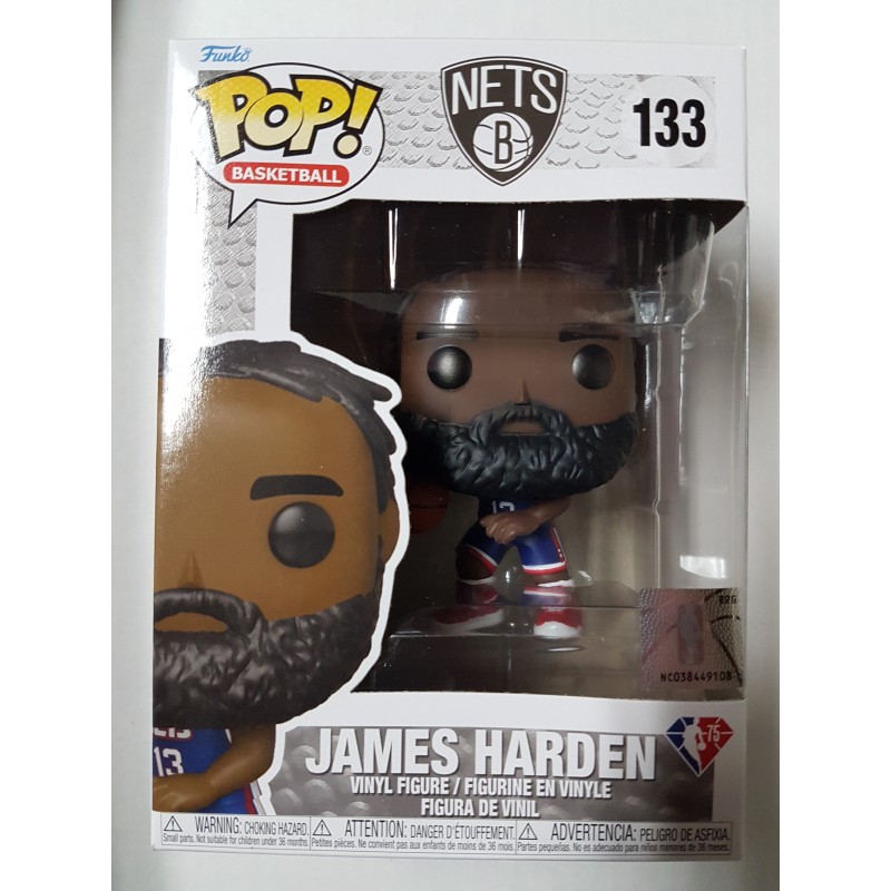 NBA 133 James Harden Funko Pop