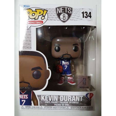 NBA 134 Kevin Durant Funko Pop