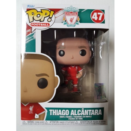 Football 47 Thiago Alcantara Funko Pop