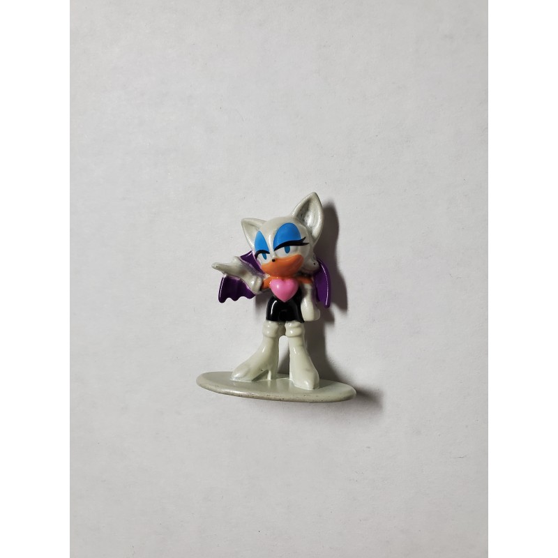 Rouge the Bat Sonic the Hedgehog 1.65" Nano Mystery Jada Toys Action Figurine