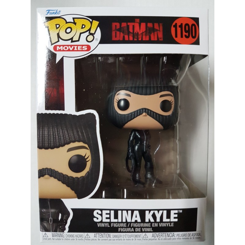 The Batman 1190 Selina Kyle Funko Pop