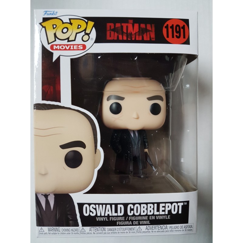 The Batman 1191 Oswald Cobblepot Funko Pop