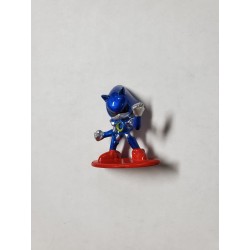 Metal Sonic Sonic the Hedgehog 1.65" Nano Mystery Jada Toys Action Figurine