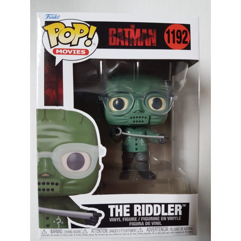 The Batman 1192 The Riddler Funko Pop