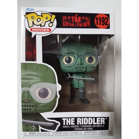 The Batman 1192 The Riddler Funko Pop