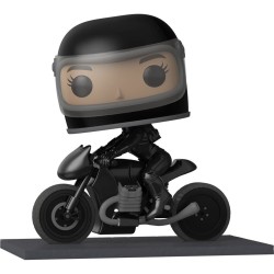 The Batman 281 Selina Kyle on Motorcycle Funko Pop