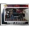 The Batman 282 Batman in Batmobile Funko Pop