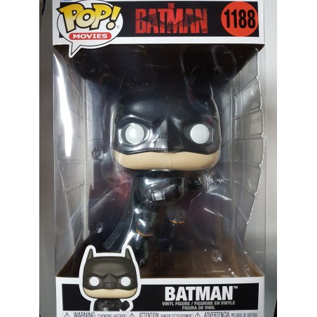 The Batman 1188 Batman 10" Funko Pop