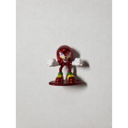 Knuckles Sonic the Hedgehog 1.65" Nano Mystery Jada Toys Action Figurine