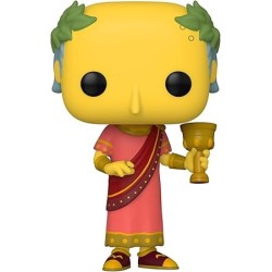 The Simpsons 1200 Emperor Montimus Funko Pop