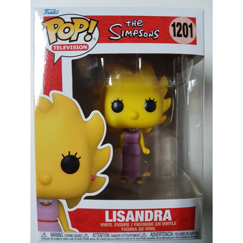 The Simpsons 1201 Lisandra Funko Pop