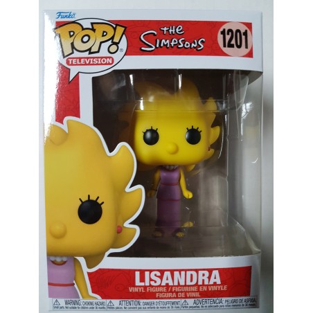 The Simpsons 1201 Lisandra Funko Pop