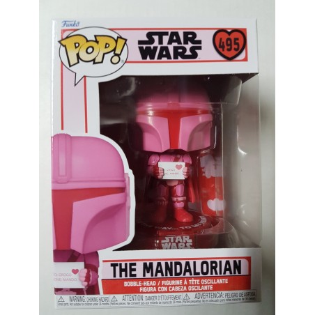 Star Wars 495 The Mandalorian Funko Pop