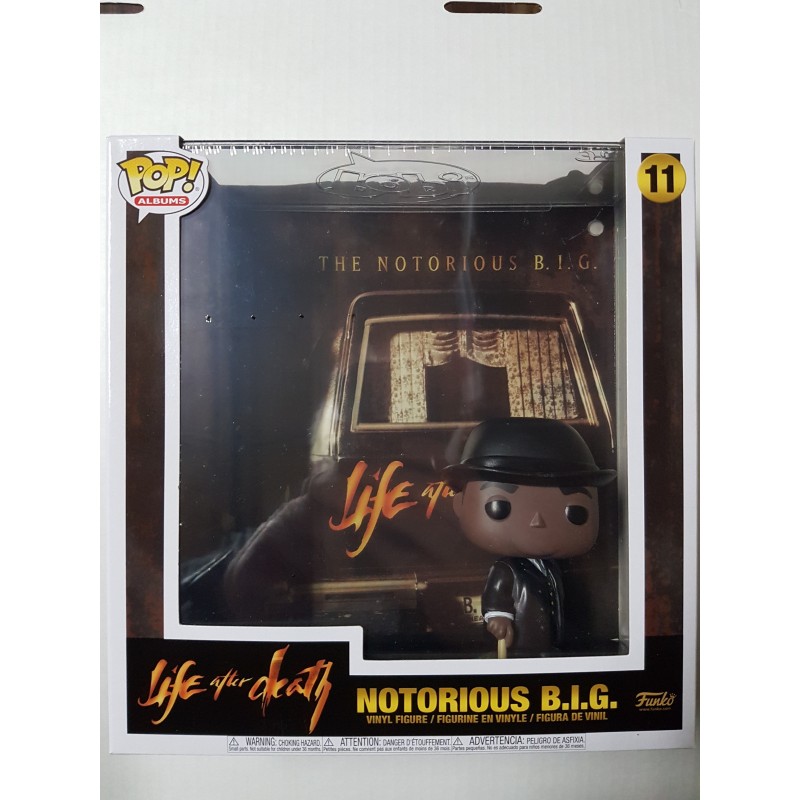 Albums 11 Notorious B.I.G. Life After Death Funko Pop