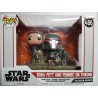 Star Wars 486 Boba Fett and Fennec on Throne Funko Pop