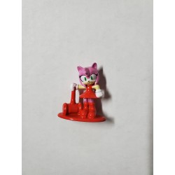 Amy Rose Sonic the Hedgehog 1.65" Nano Mystery Jada Toys Action Figurine