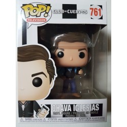 Club de Cuervos 761 Chava Iglesias Funko Pop