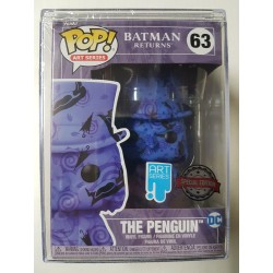 Batman Returns 63 The Penguin Art Series Special Edition Funko Pop