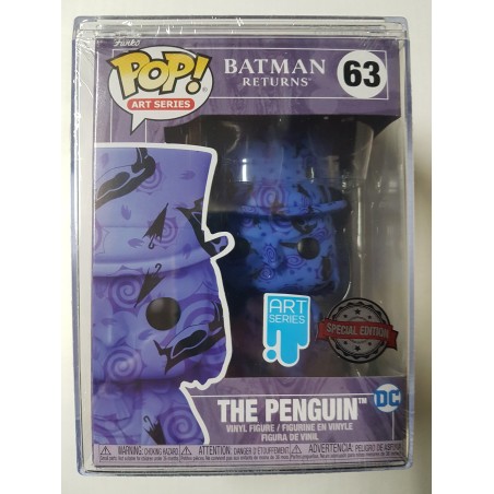 Batman Returns 63 The Penguin Art Series Special Edition Funko Pop