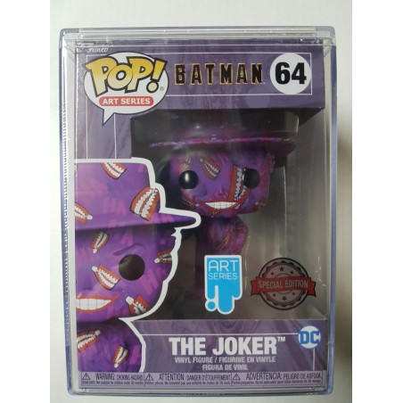 Batman 64 The Joker Art Series Special Edition Funko Pop