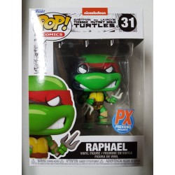 Teenage Mutant Ninja Turtles 31 Raphael PX Previews Exclusive Funko Pop