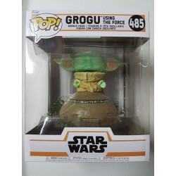 Star Wars 485 Grogu Using the Force Funko Pop