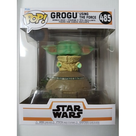 Star Wars 485 Grogu Using the Force Funko Pop