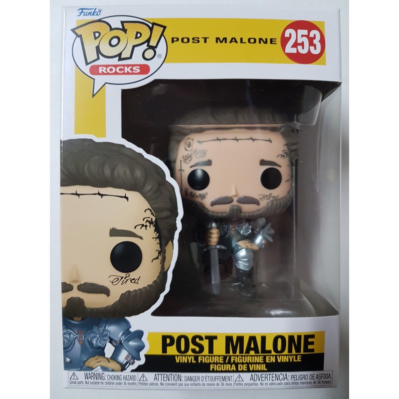 Rocks 253 Post Malone Funko Pop