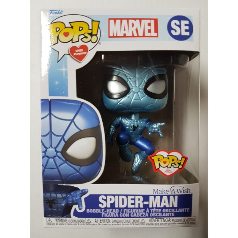 with Purpose SE Spider-Man Make-A-Wish Funko Pop