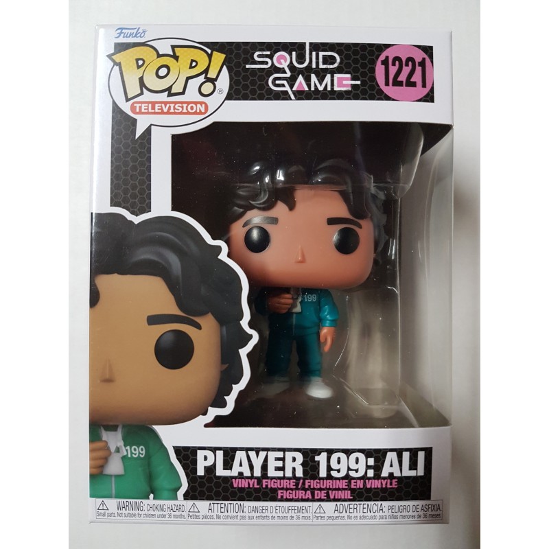 Squid Game 1221 Player 199: Ali Funko Pop