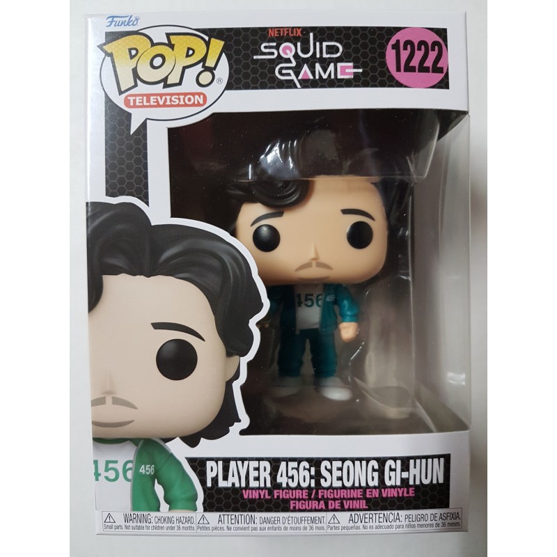 Squid Game 1222 Player 456: Seong Gi-Hun Funko Pop