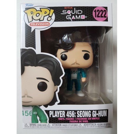 Squid Game 1222 Player 456: Seong Gi-Hun Funko Pop