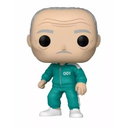 Squid Game 1223 Player 001: Oh Il-Nam Funko Pop