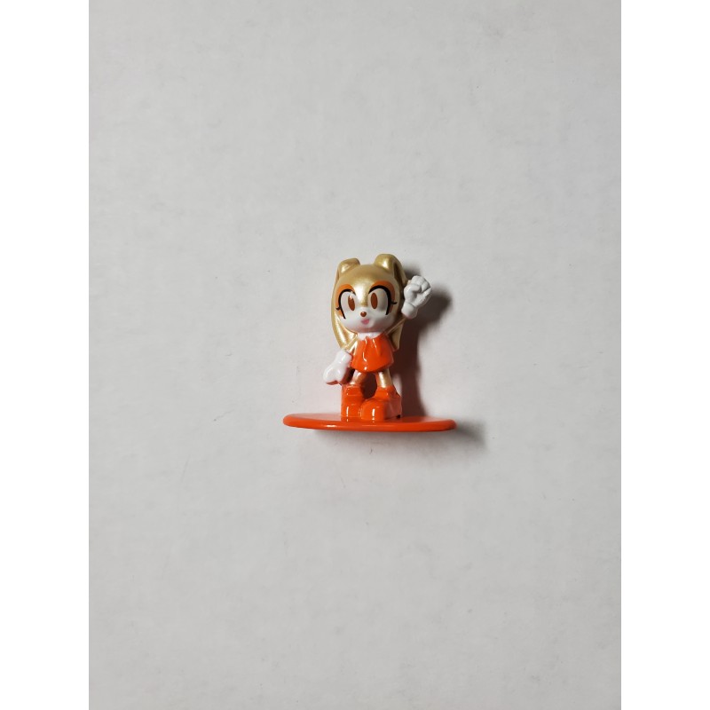 Cream Sonic the Hedgehog 1.65" Nano Mystery Jada Toys Action Figure