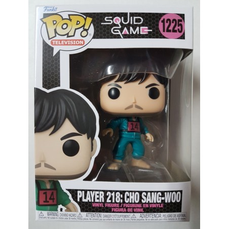 Squid Game 1225 Player 218: Cho Sang-Woo Funko Pop