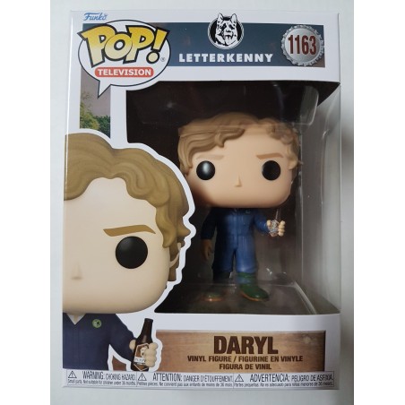 Letterkenny 1163 Daryl Funko Pop