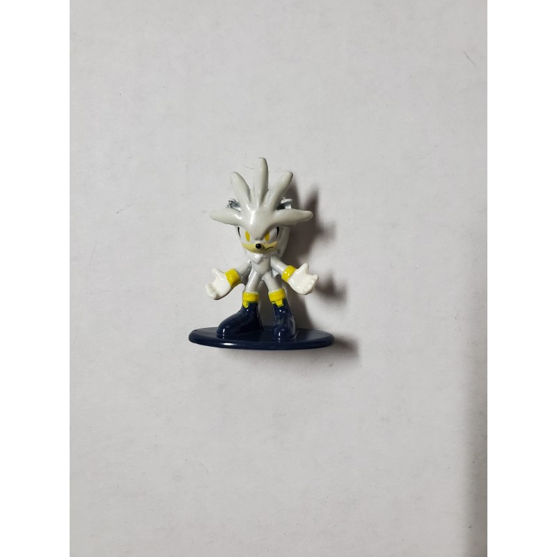 Silver Sonic the Hedgehog 1.65" Nano Mystery Jada Toys Action Figure