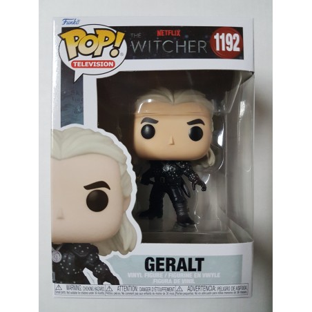 The Witcher 1192 Geralt Funko Pop