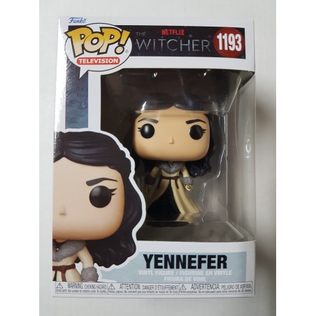 The Witcher 1193 Yennefer Funko Pop