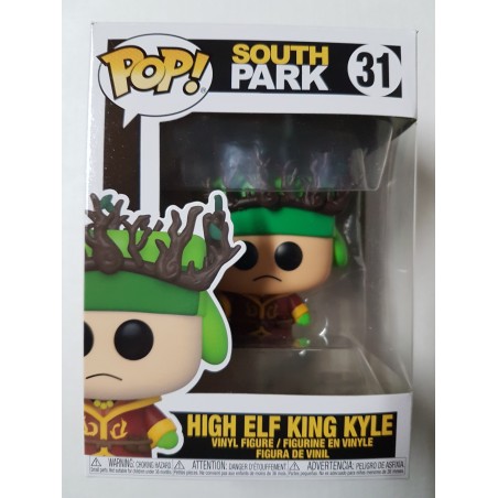 South Park 31 High Elf King Kyle Funko Pop