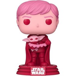 Star Wars 494 Luke Skywalker with Grogu Funko Pop