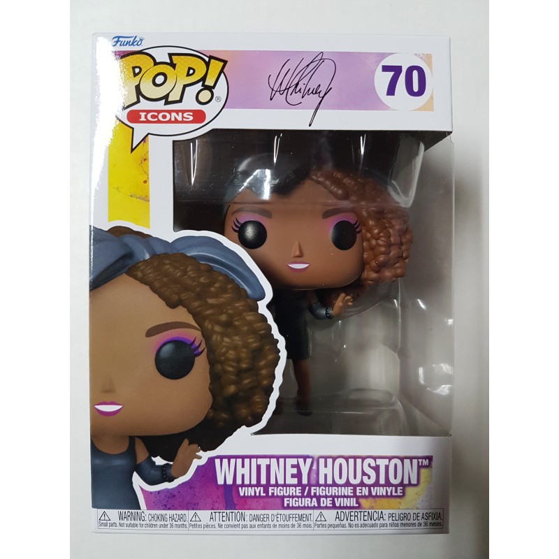 Icons 70 Whitney Houston Funko Pop