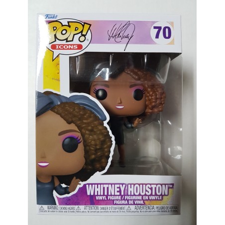 Icons 70 Whitney Houston Funko Pop