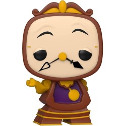 Disney Beauty and the Beast 1133 Cogsworth Funko Pop