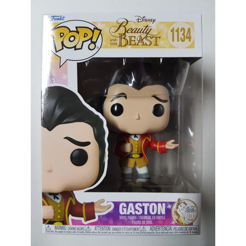 Disney Beauty and the Beast 1134 Gaston Funko Pop