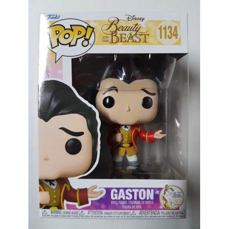 Disney Beauty and the Beast 1134 Gaston Funko Pop