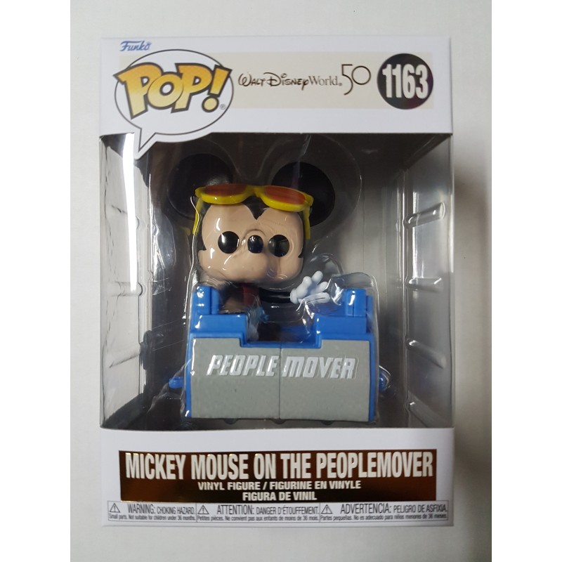 Walt Disney World 50 1163 Mickey Mouse on the Peoplemover Funko Pop