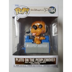 Walt Disney World 50 1164 Pluto on the Peoplemover Funko Pop