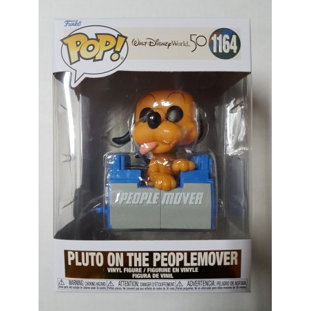 Walt Disney World 50 1164 Pluto on the Peoplemover Funko Pop